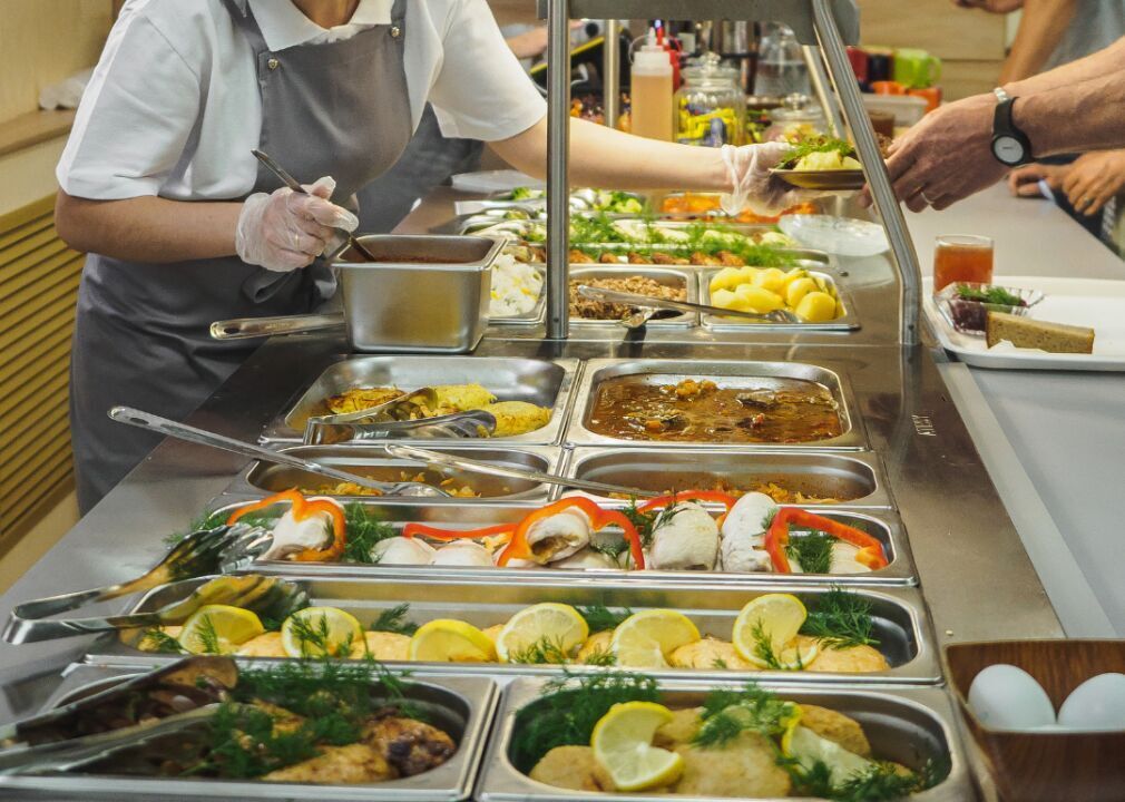 North Dakota: Cooks, institution and cafeteria